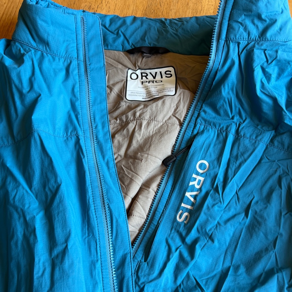 Orvis Pro Insulated Jacket XXL blue